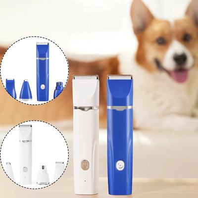 Rechargeable Pet Grooming Clipper