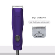 Professional pet dog shaver electric clipper high-power electric clipper hair pet shop dedicated large Horse dog multicolour sha