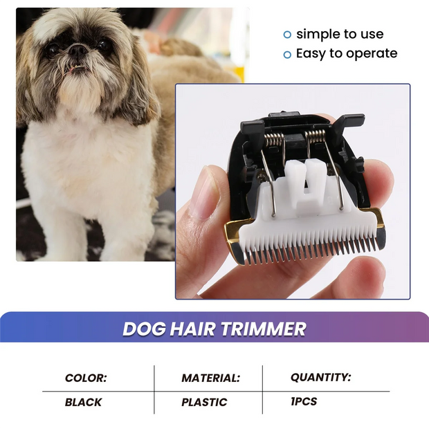 Trimmer dogs cutting machine ceramic