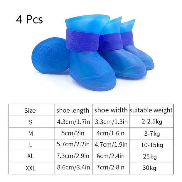 Pet Waterproof Rainshoe