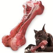 Durable dog chew toys for powerful chewing dogs, sturdy, non-toxic natural rubber toys for cleaning canine teeth