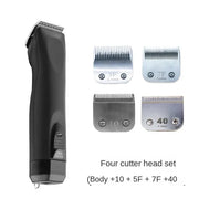 Professional Shaver Pet Electric Clipper Dog Electric Clipper Plug-in Dual-use Cat Teddy Electric Pusher Dog Electric Clipper