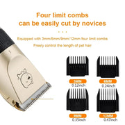 Professional Dog hair Clipper Electrical Grooming Trimmer for Pets