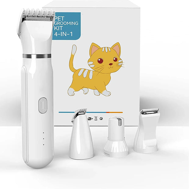 Rechargeable Pet Grooming Clipper