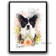 Pet Portrait Custom