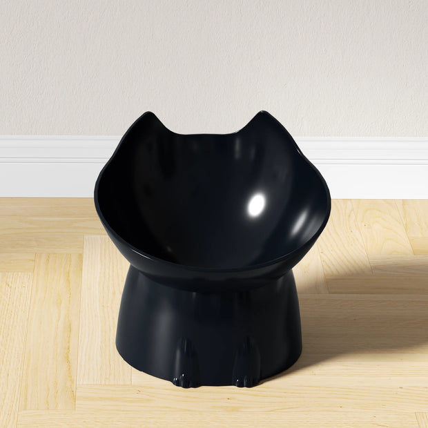 Whisker Ware Elevated Cat Bowl,