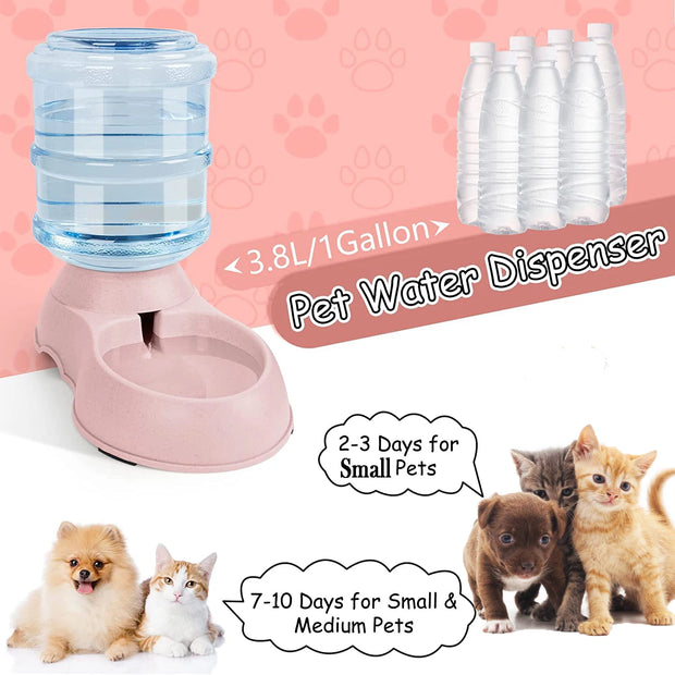 automatic pet water dispenser