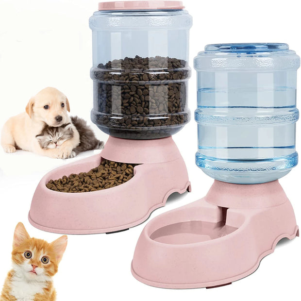 automatic pet water dispenser