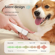 Rechargeable Pet Grooming Clipper