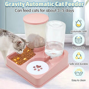 automatic pet food dispenser