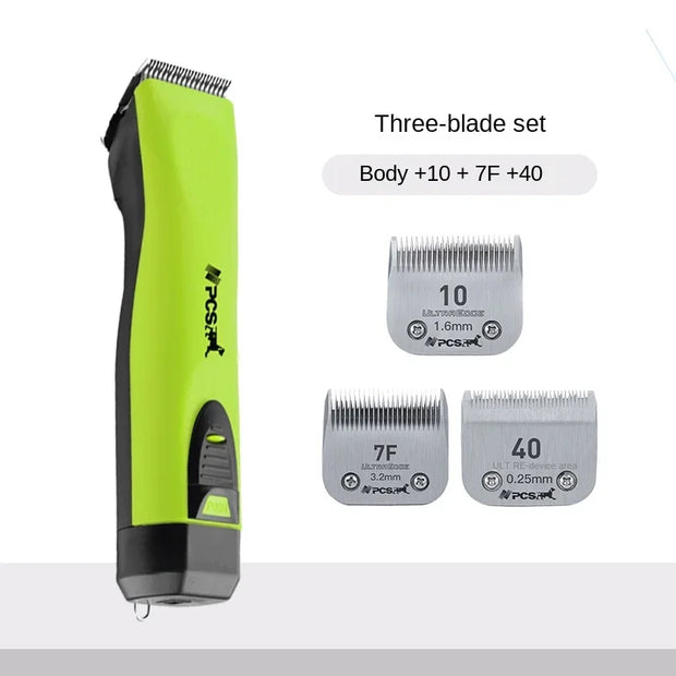 Professional Shaver Pet Electric Clipper Dog Electric Clipper Plug-in Dual-use Cat Teddy Electric Pusher Dog Electric Clipper