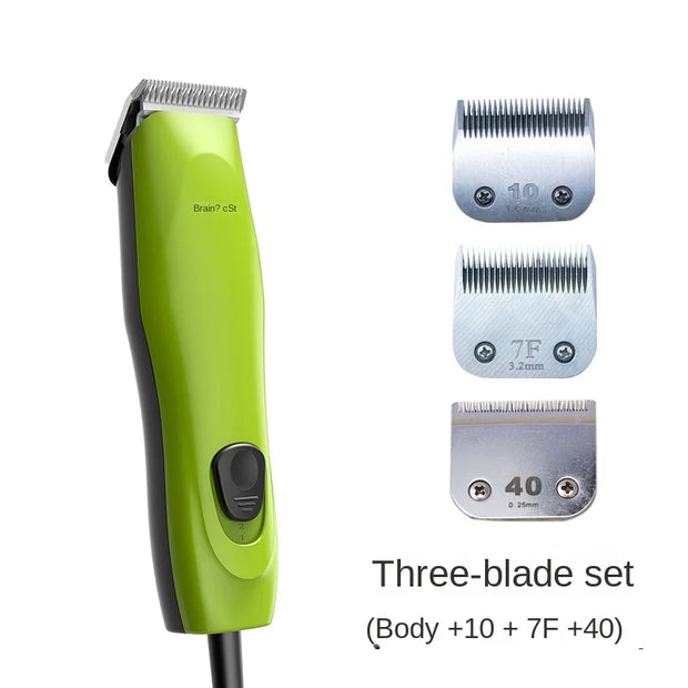 Professional pet dog shaver electric clipper high-power electric clipper hair pet shop dedicated large Horse dog multicolour sha